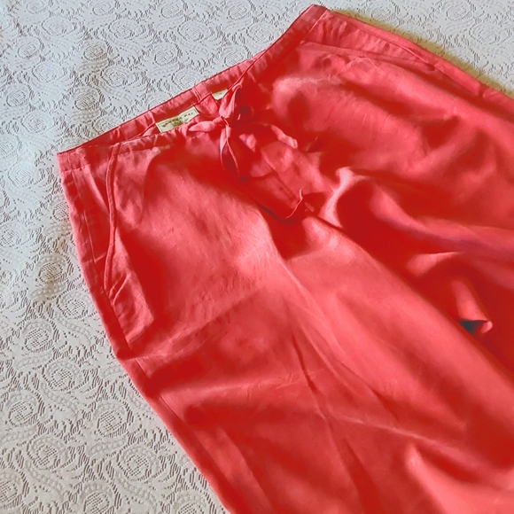 🌺 NWT Banana Bay 2 Piece Silk Shirt/Pants Set - Picture 15 of 16